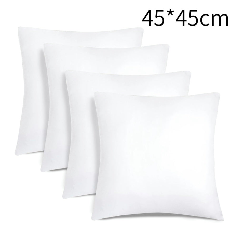 Set de 4 rellenos de cojín 45×45 cm