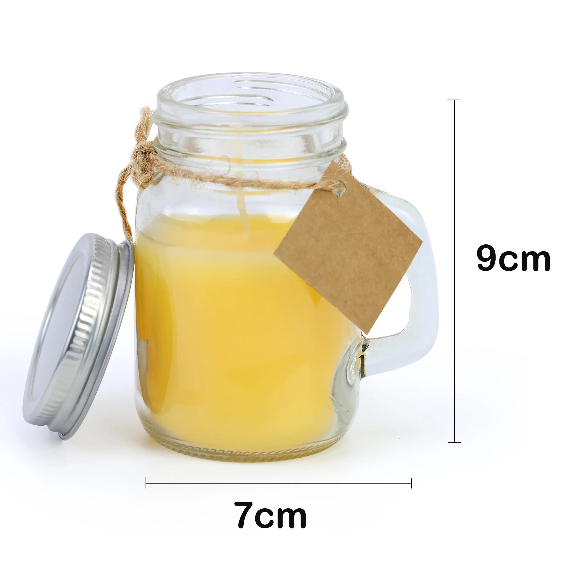 Lote de velas aromáticas