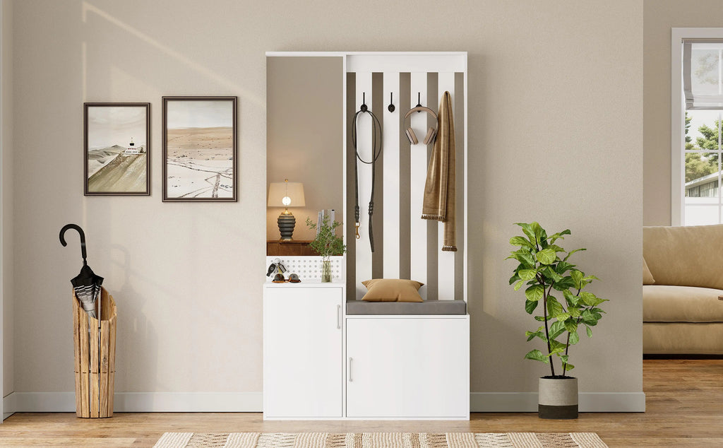 Armario recibidor 6 en 1