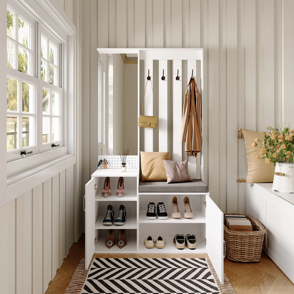 Armario recibidor 6 en 1