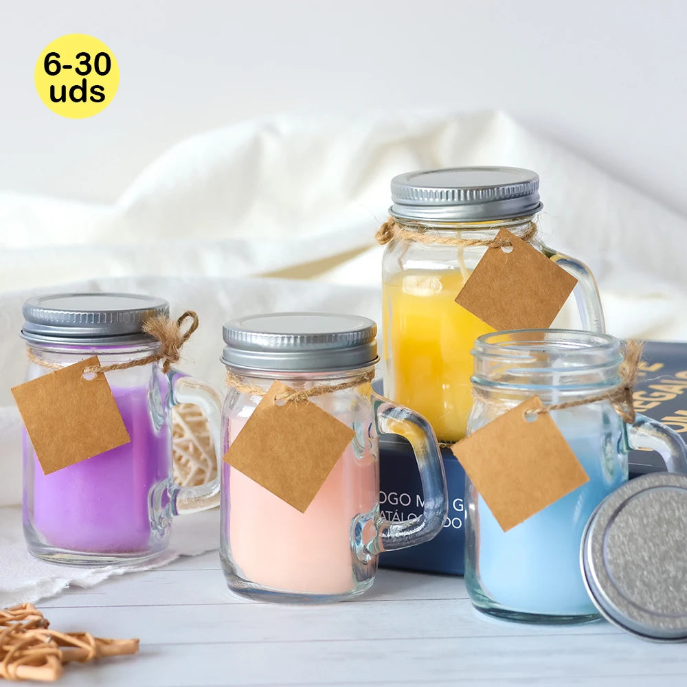 Lote de velas aromáticas