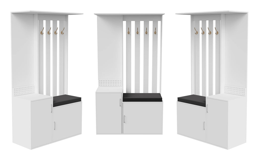 Armario recibidor 6 en 1