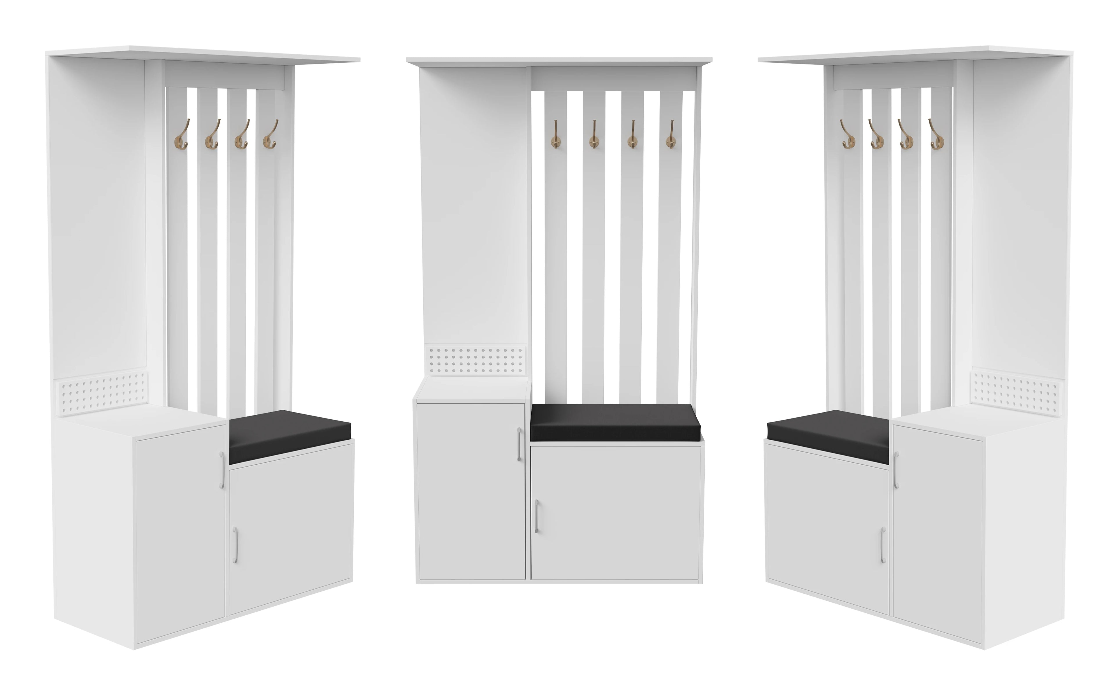 Armario recibidor 6 en 1