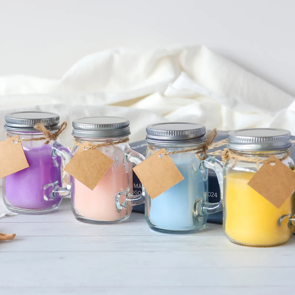 Lote de velas aromáticas