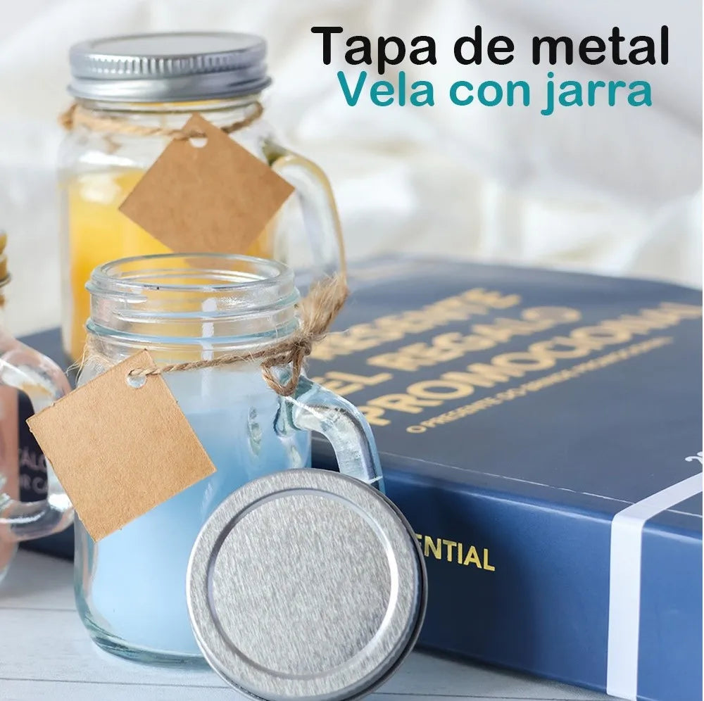 Lote de velas aromáticas