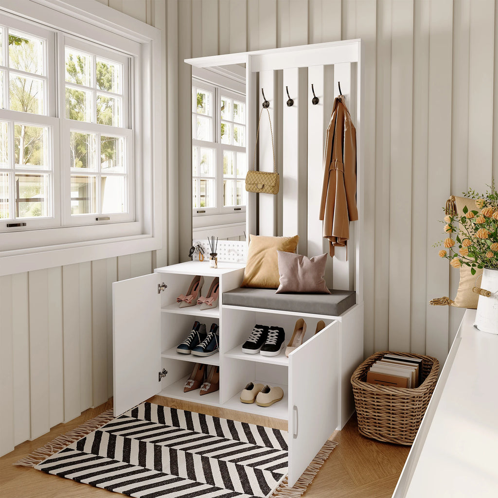 Armario recibidor 6 en 1