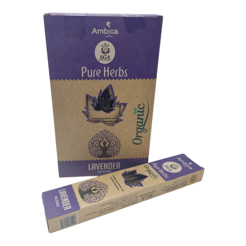 Incienso orgánico artesanal