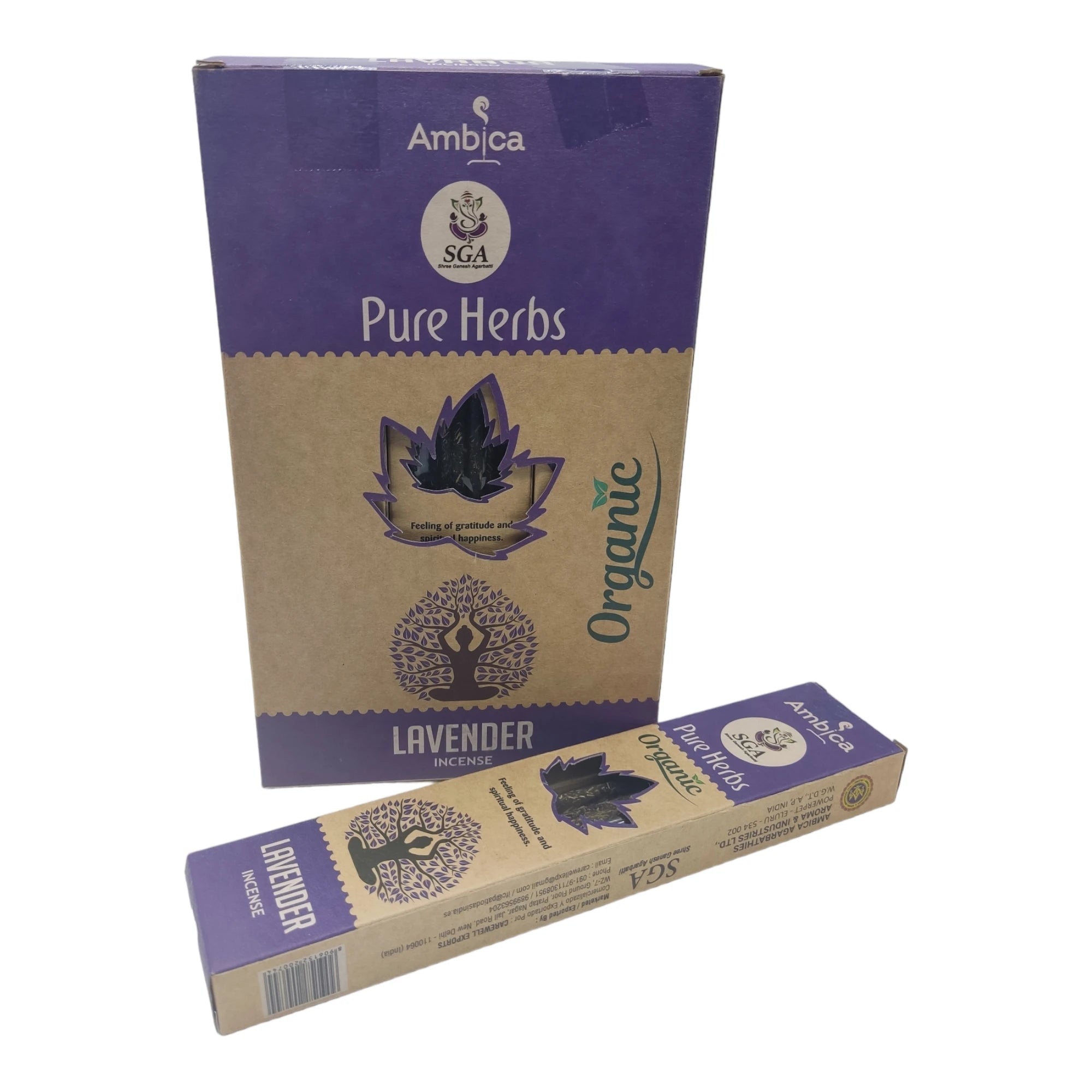 Incienso orgánico artesanal