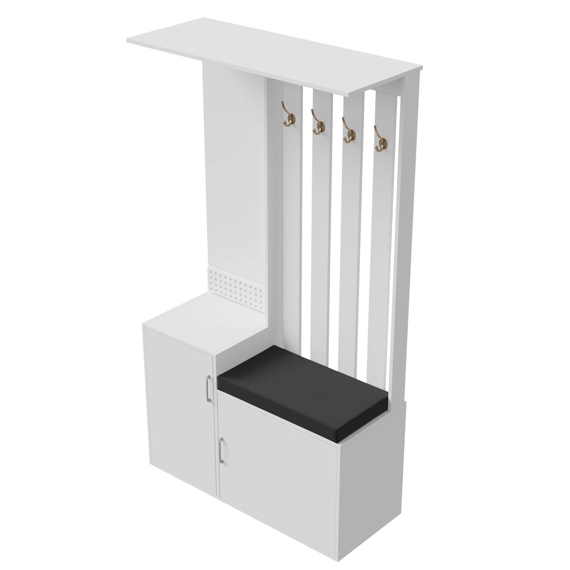 Armario recibidor 6 en 1