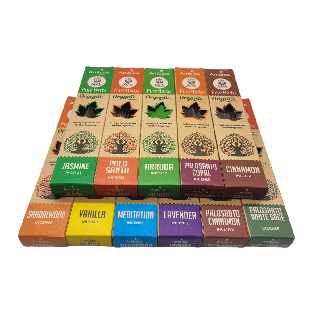 Incienso orgánico artesanal