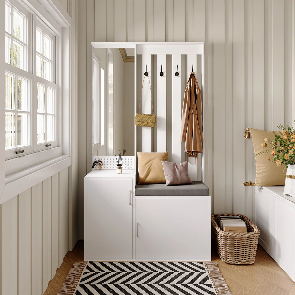 Armario recibidor 6 en 1