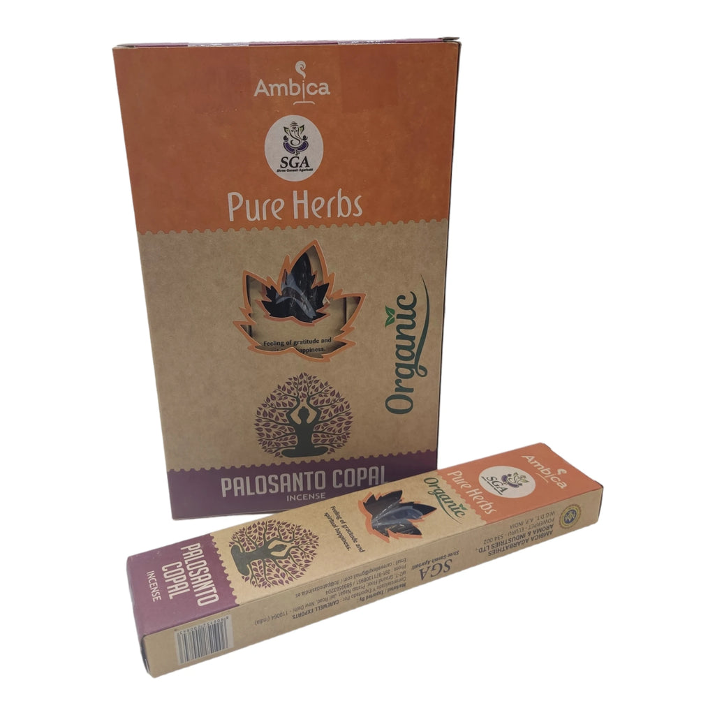 Incienso orgánico artesanal