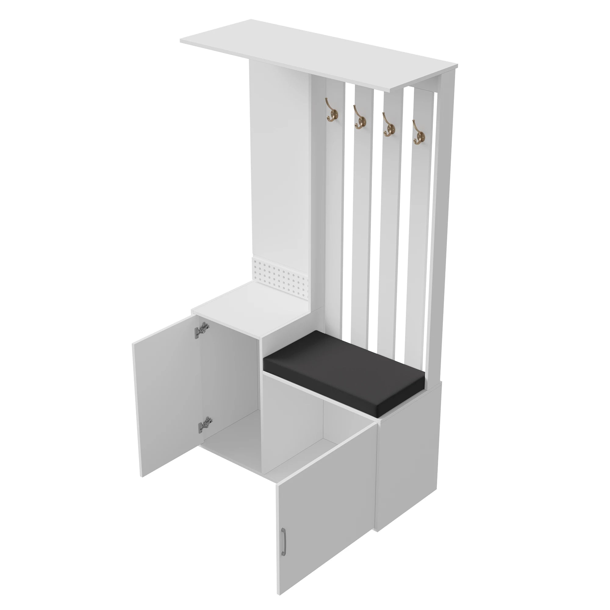 Armario recibidor 6 en 1