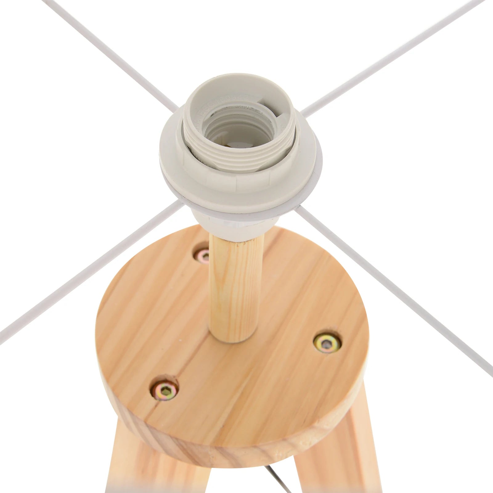 Lámpara de pie con estante