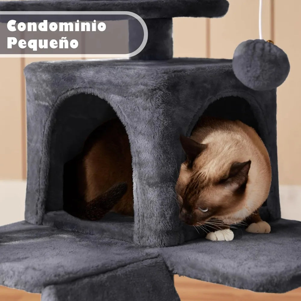 Árbol rascador para gatos