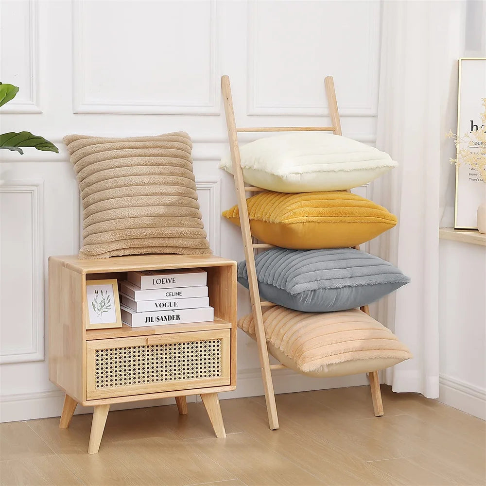 Funda de cojín tacto suave