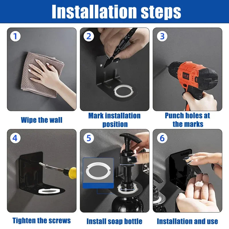 Set de botellas recargables 500 ml