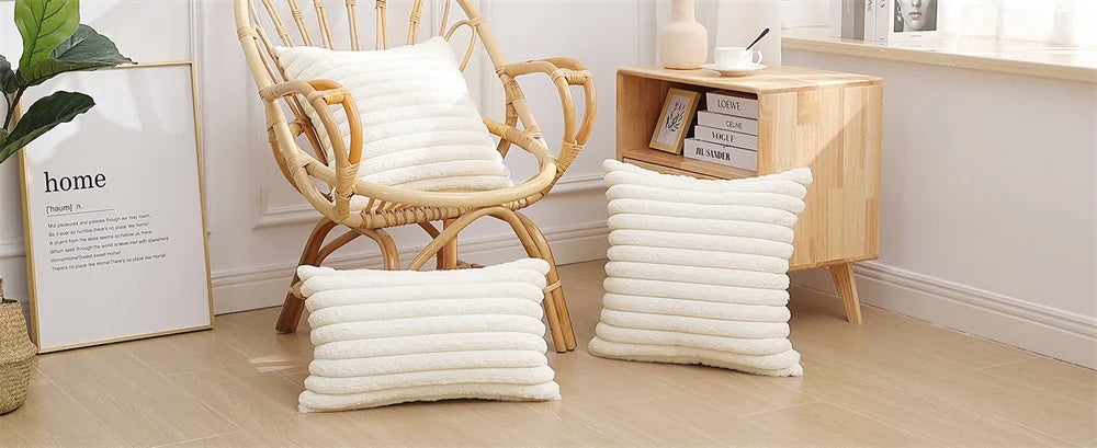 Funda de cojín tacto suave