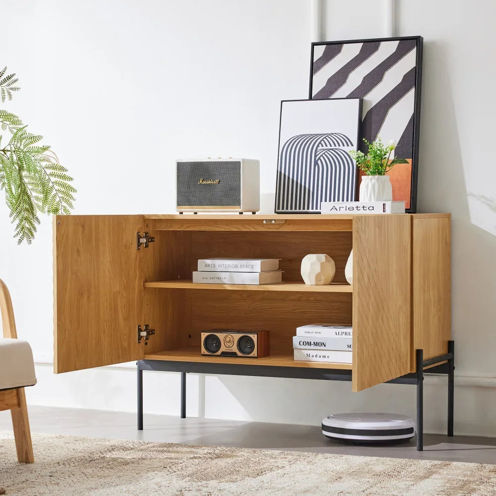 Aparador con cajones y puertas