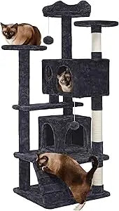 Árbol rascador para gatos