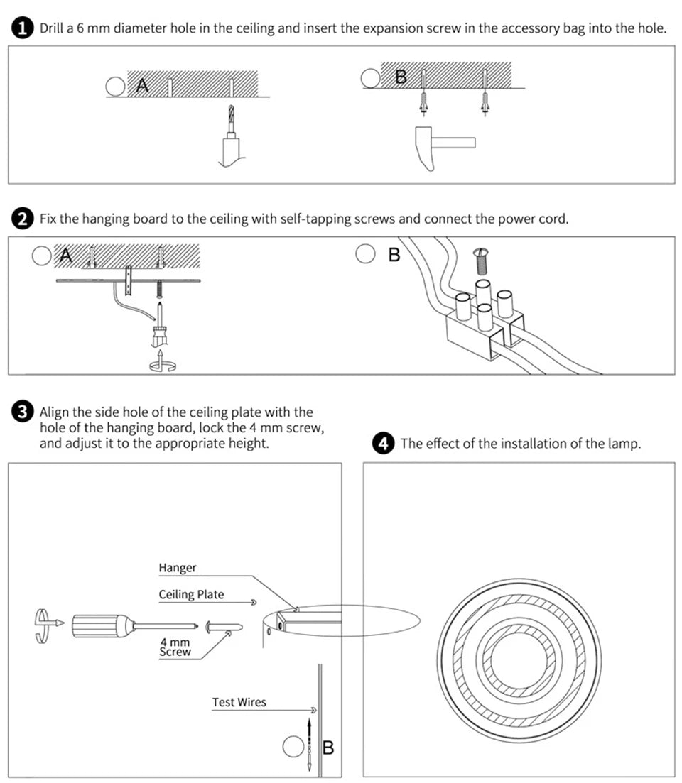 Lámpara de pared Luna