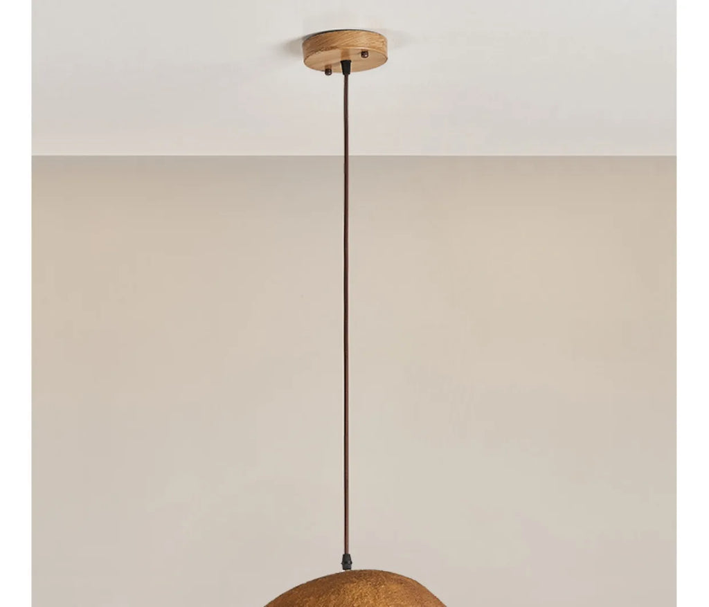 Lámpara colgante estilo japonés