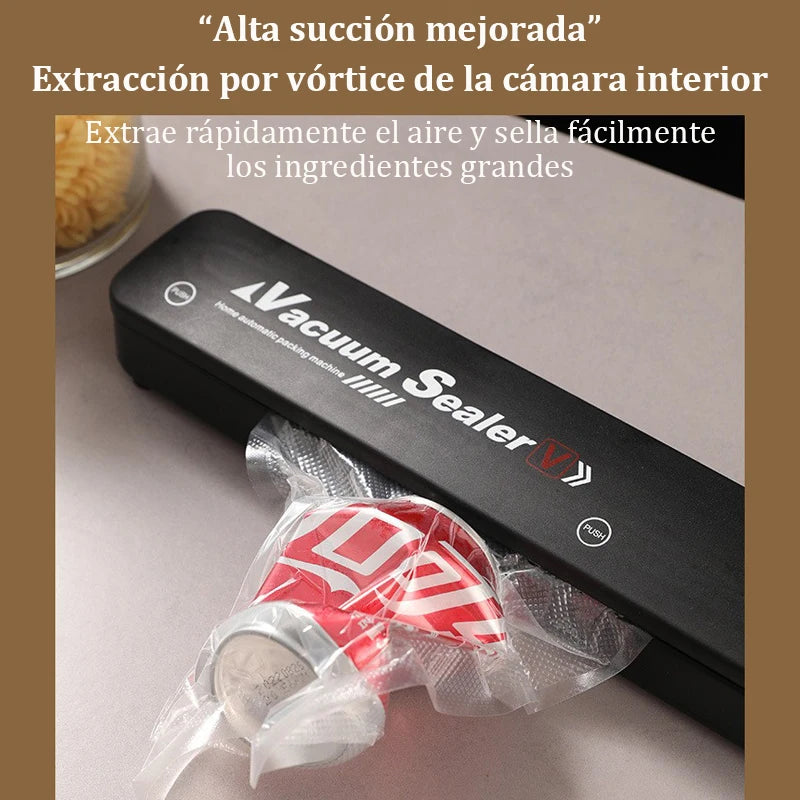 Envasadora al vacío