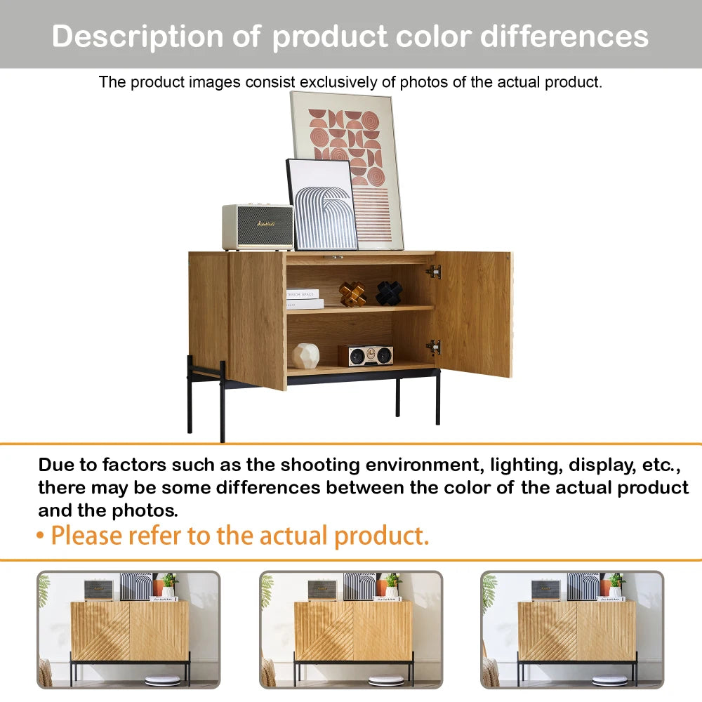 Aparador con cajones y puertas