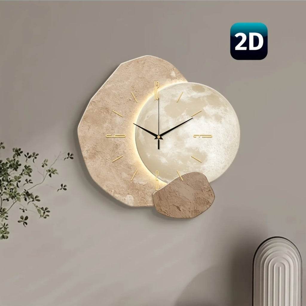 Reloj de pared Moon