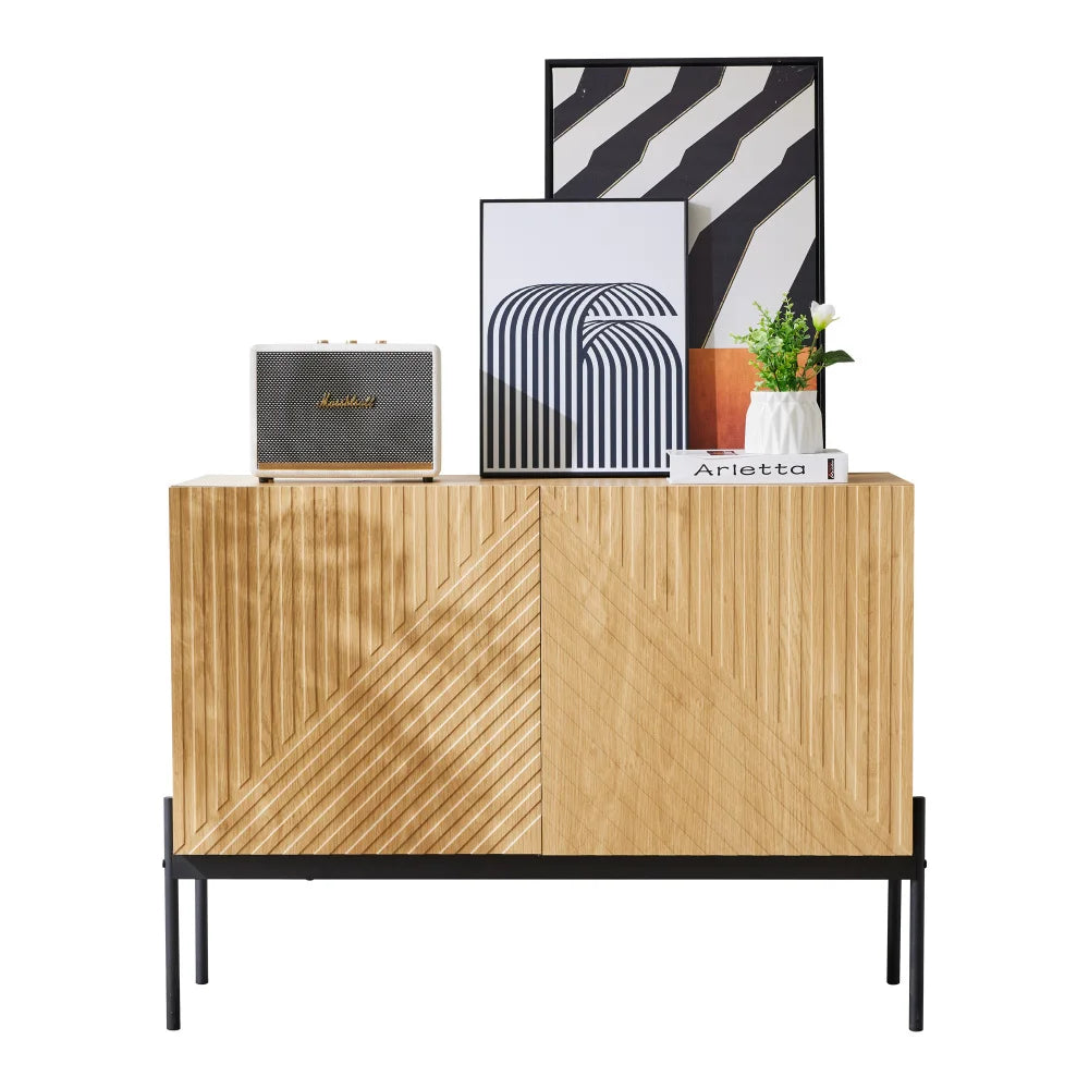 Aparador con cajones y puertas