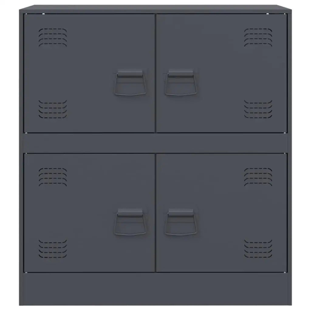 Aparador metálico antracita