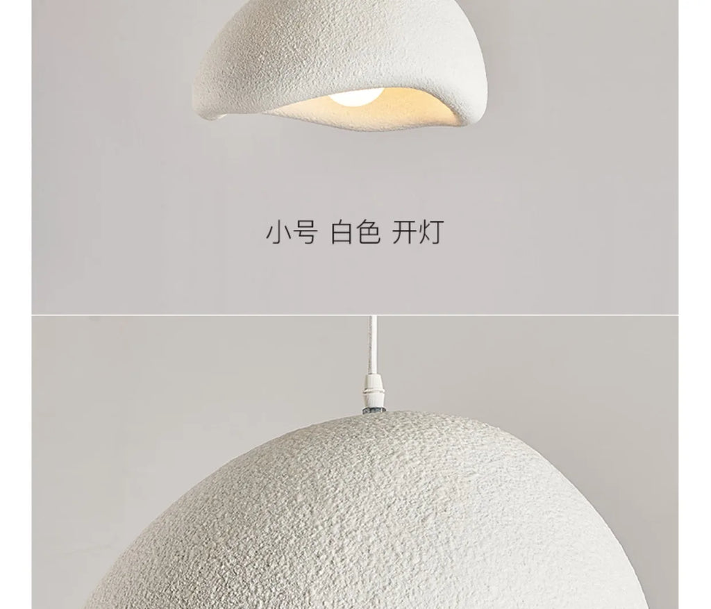 Lámpara colgante estilo japonés