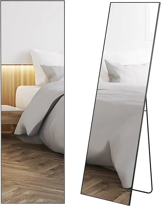 Espejo de cuerpo entero aluminio