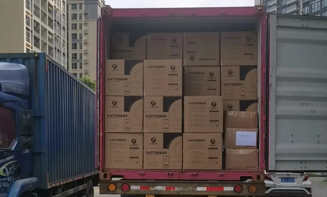 Arenero automático inteligente para gatos