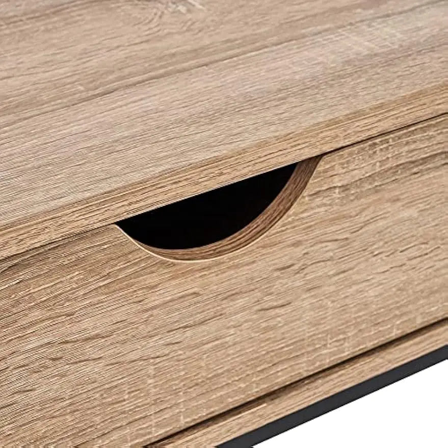 Consola de entrada madera y metal