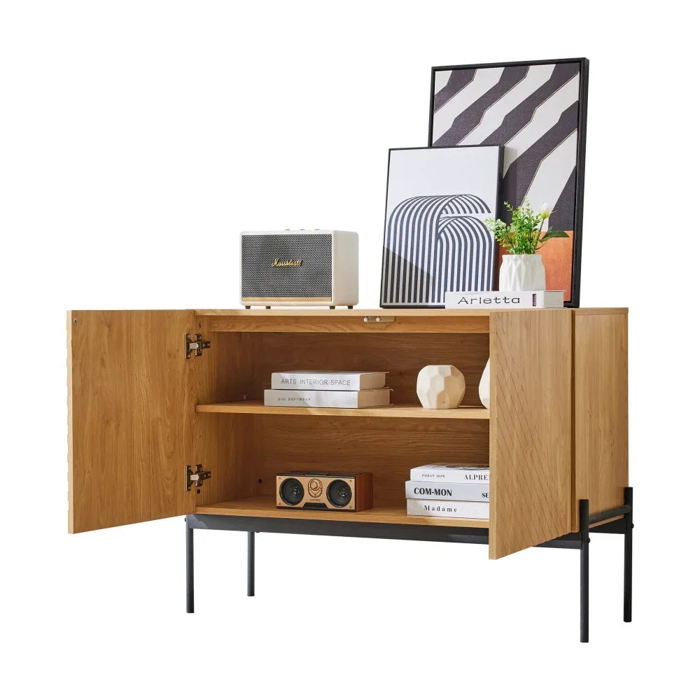 Aparador con cajones y puertas