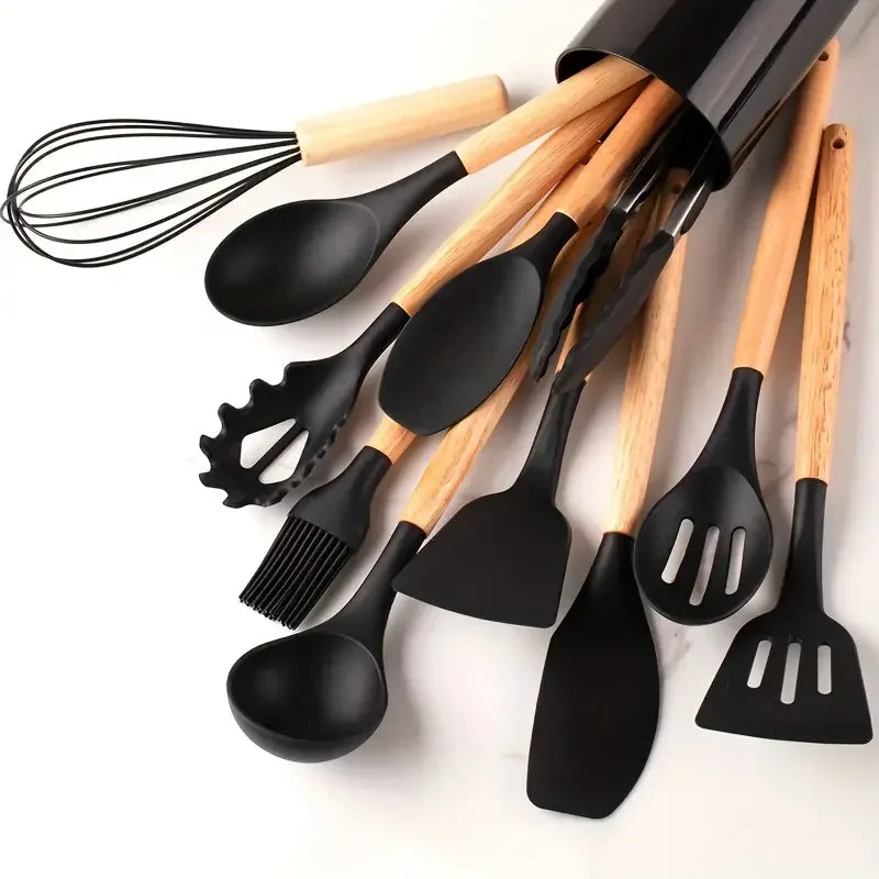 Set de 12 utensilios de cocina