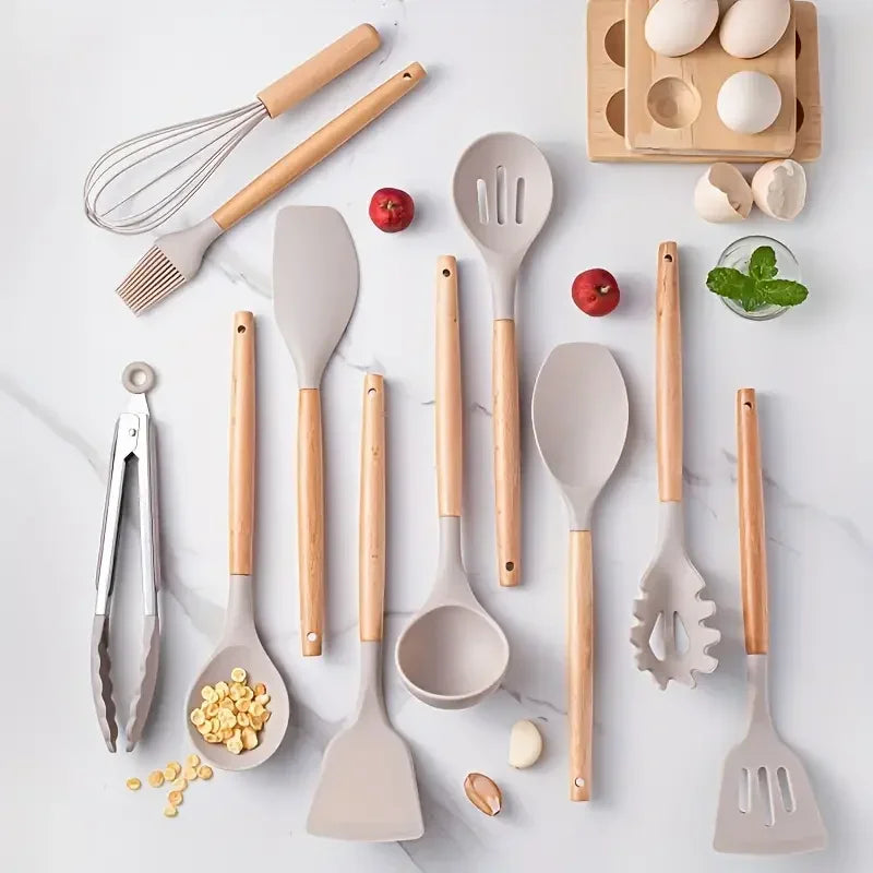 Set de 12 utensilios de cocina