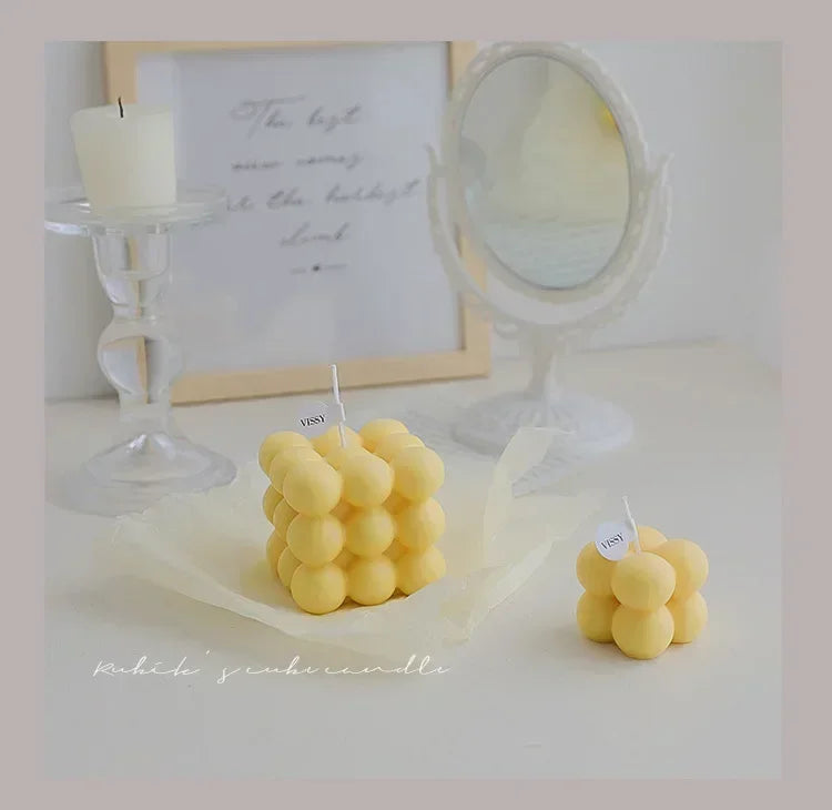 Vela burbuja artesanal