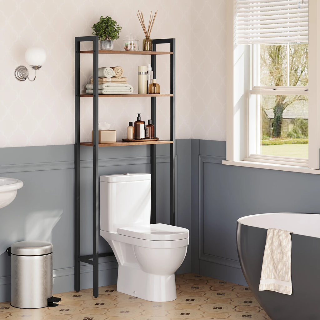 Estantería baño de 3 niveles