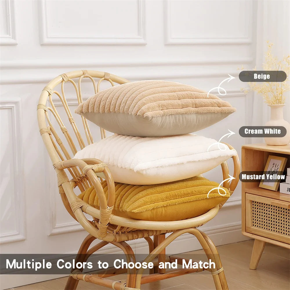 Funda de cojín tacto suave