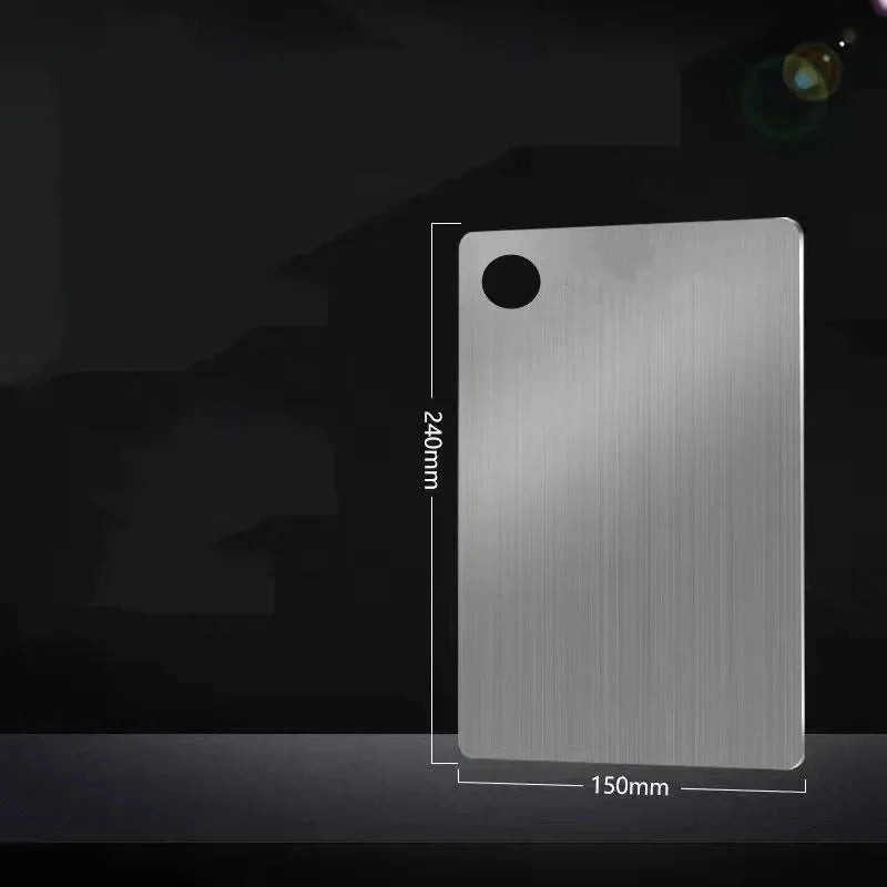 Tabla de cortar de acero inoxidable