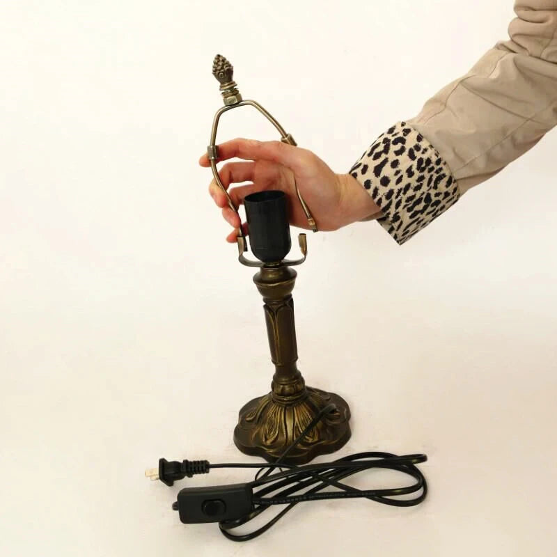 Lámpara de mesa Tiffany