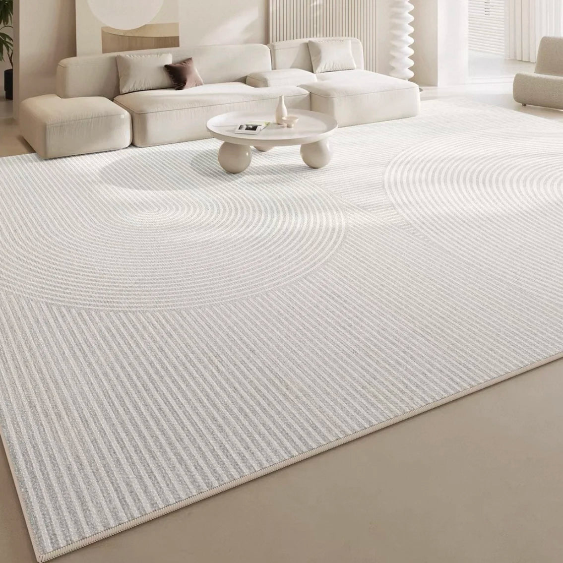 Alfombra de franela suave