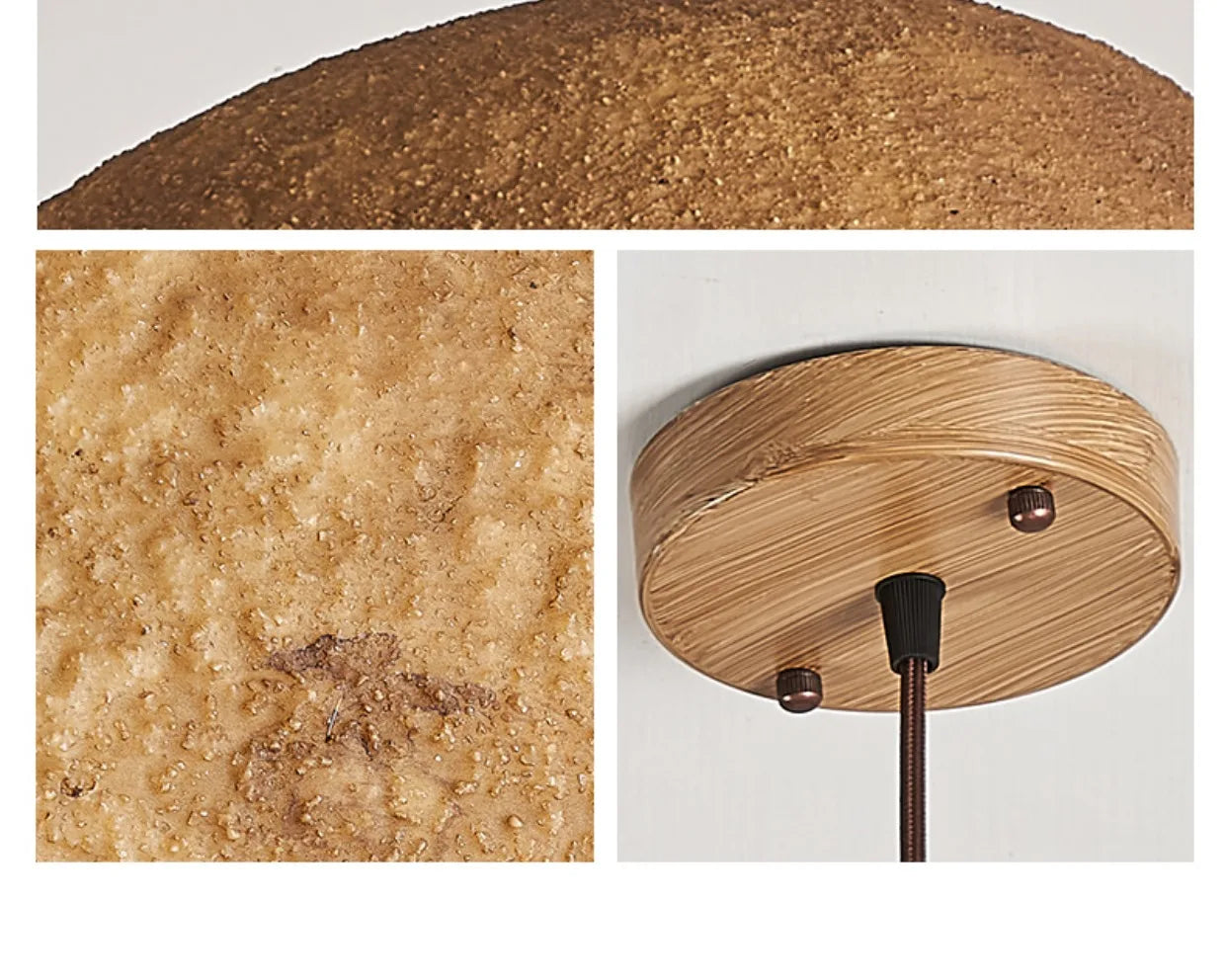 Lámpara colgante estilo japonés