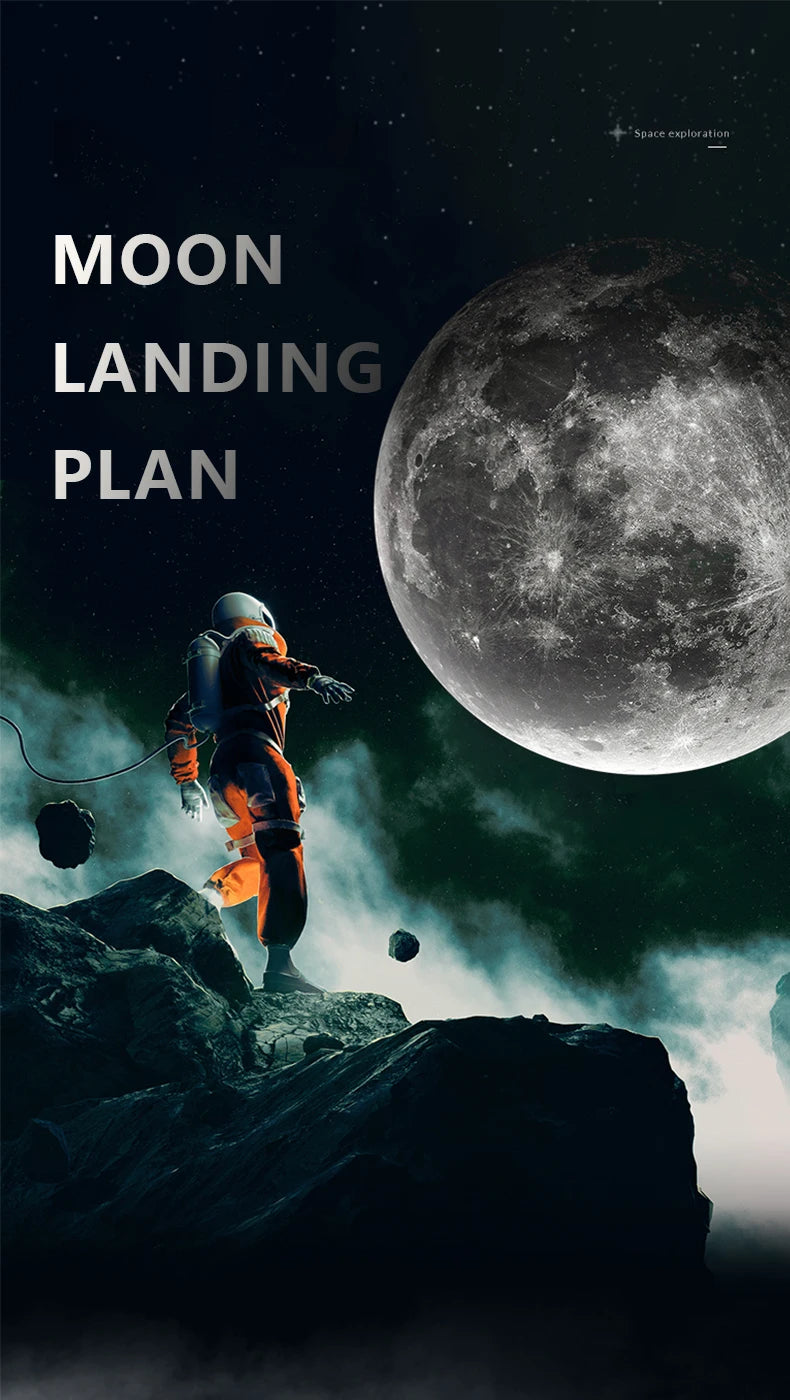 Lámpara de pared Luna