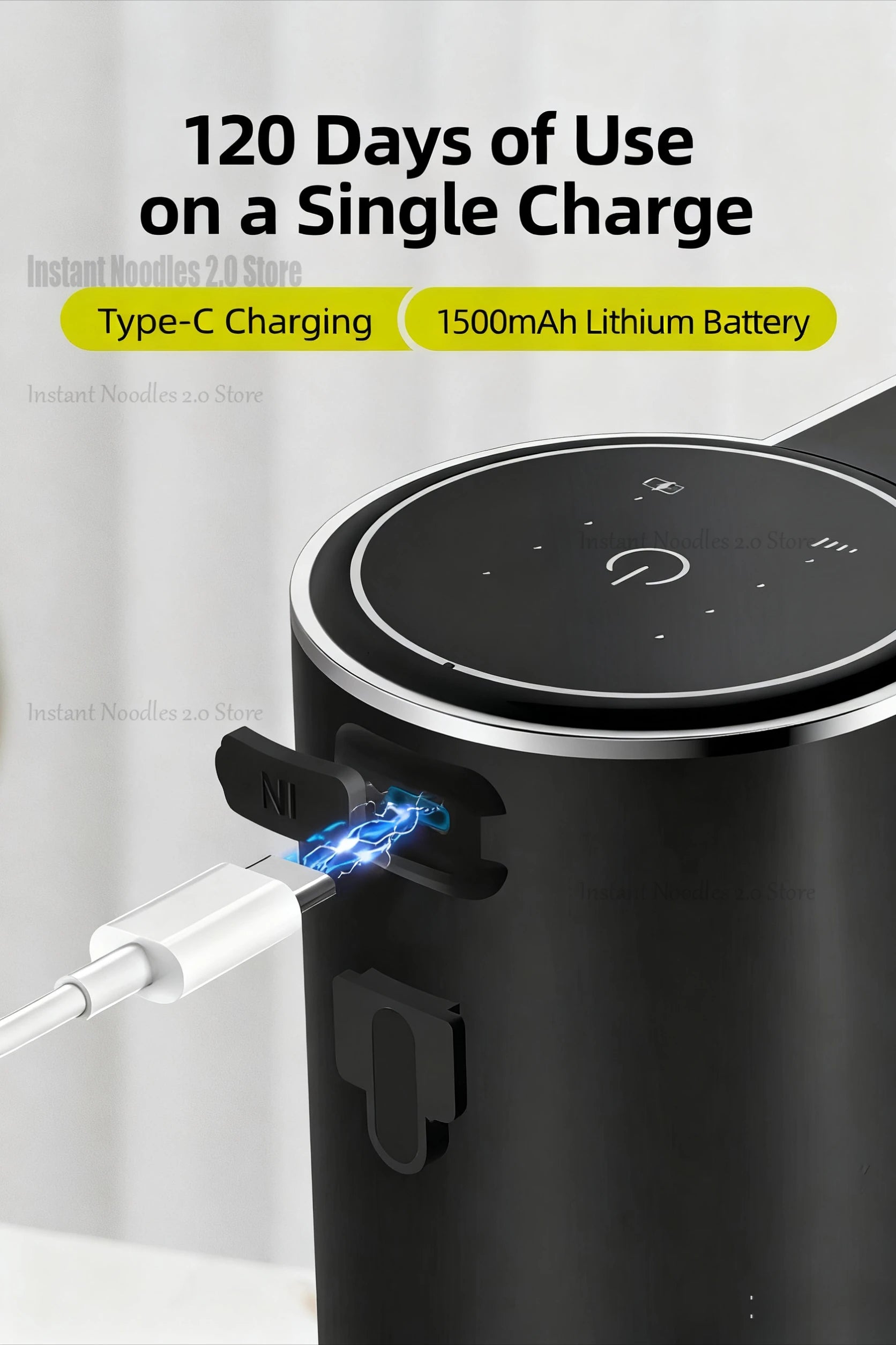 Dispensador automático de jabón