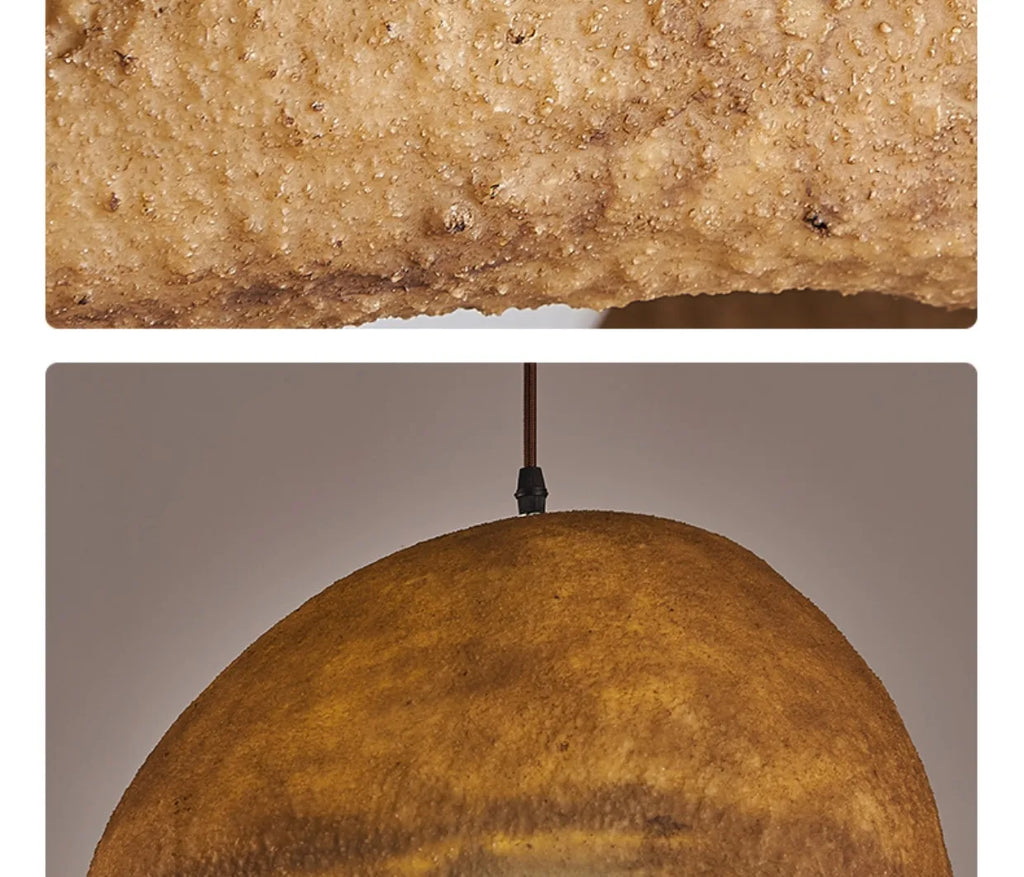 Lámpara colgante estilo japonés