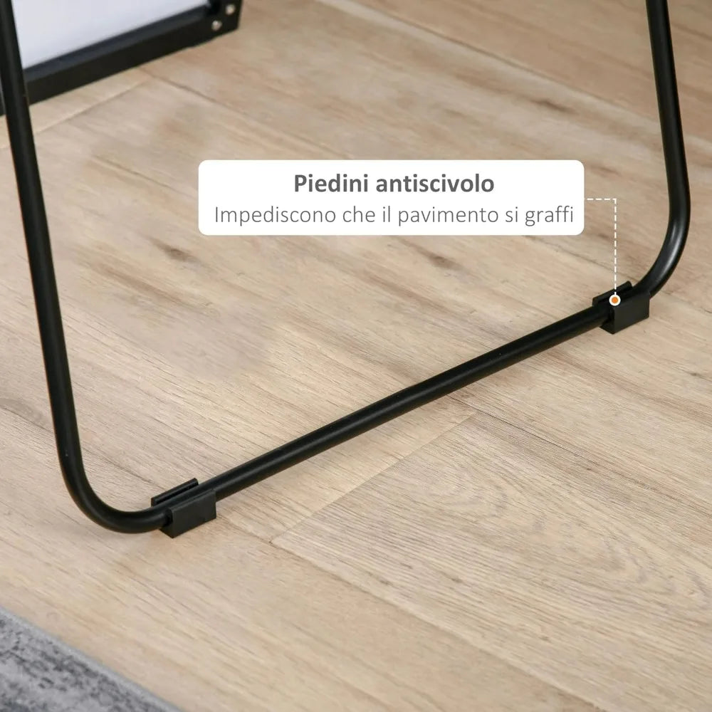 Espejo de cuerpo entero aluminio