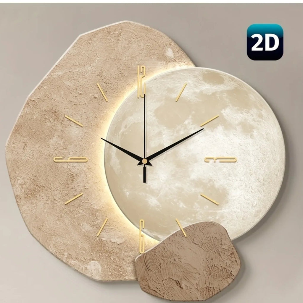 Reloj de pared Moon